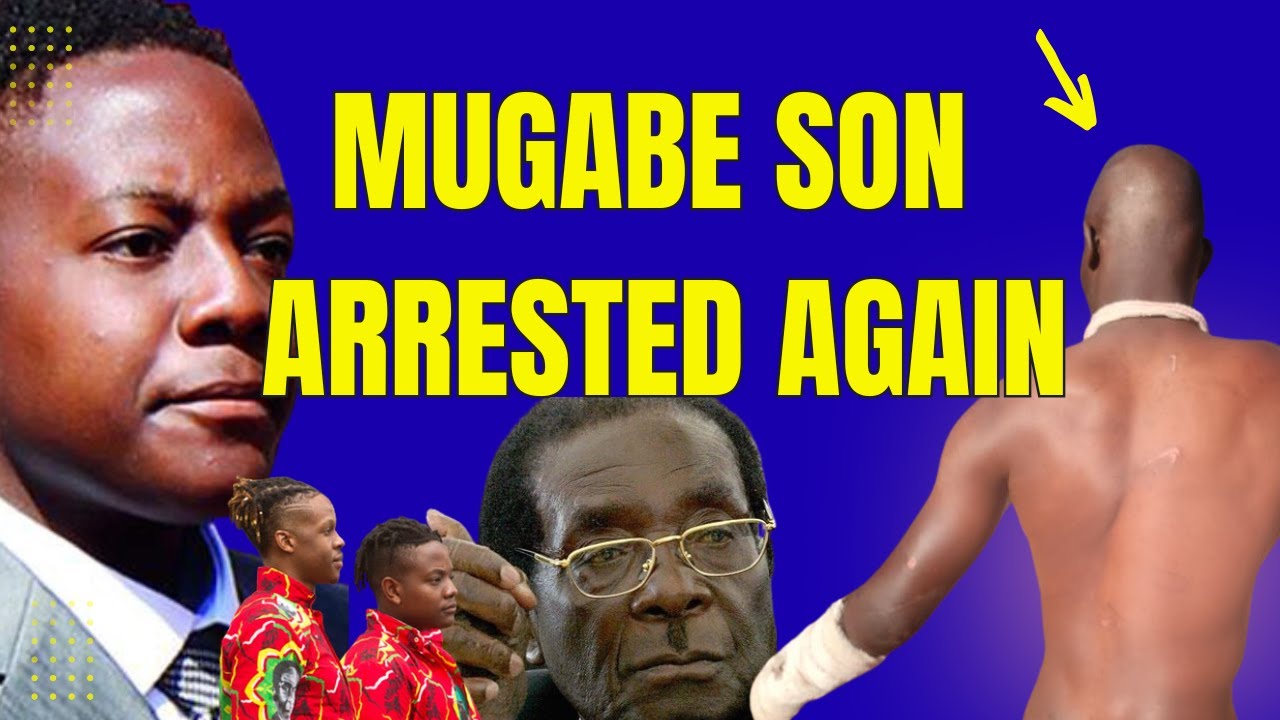 Chatunga Mugabe’s Arrest Explained | Attempted Murder Case & SA-Zim Politics
