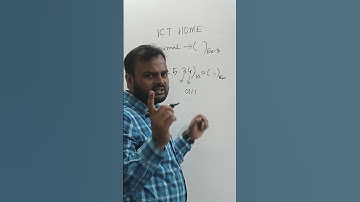 দশমিক থেকে Excess-3 | HSC ICT Chapter 3 | Decimal to Excess-3 Code #shorts #hscict #icthome #short