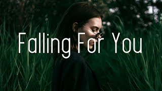Marin Hoxha x Annie Sollange - Falling For You (Lyrics) Resimi