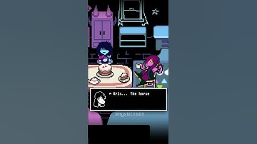 The Horse is Here... | #deltarune #undertale #animation #memes #shorts #fyp