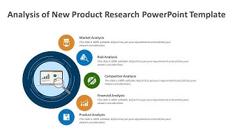 Analysis of New Product Research PowerPoint template | Kridha Graphics