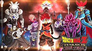 DBZ TTT MOD | DBZ Super Vs Heroes | Permanent Menu | BT-3 Texture [DOWNLOAD]