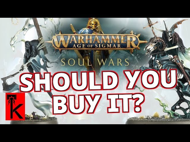 Age of Sigmar Soul Wars Starter Box: Is It Worth It?