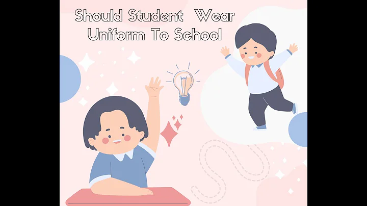 should students wear school uniforms | students should wear uniforms