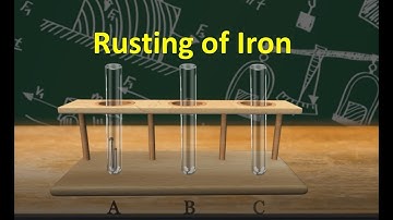 Rusting of Iron