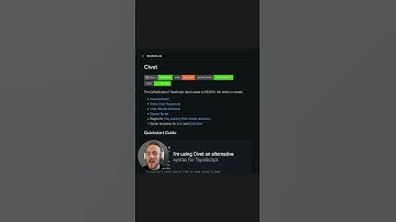 Civet is a new alternative syntax for TypeScript