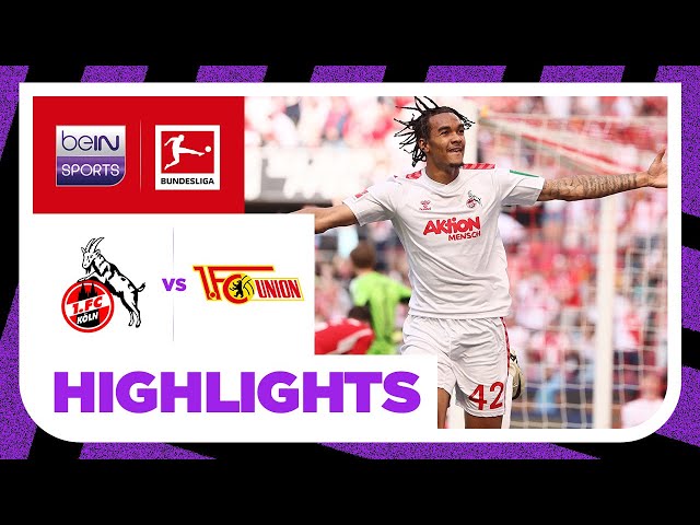 FC Köln 3-2 Union Berlin | Bundesliga 23/24 Match Highlights class=