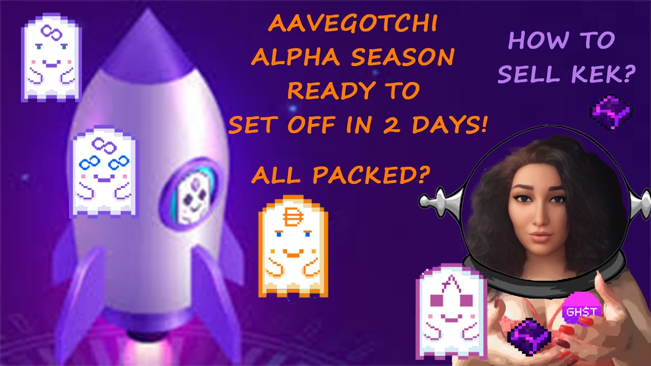 Sell Aavegotchi  KEK, ALPHA, FUD, FOMO. How to sell Alchemia tokens for GHST