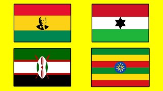 Fun with Flags AFRICA Edition - Countries That Don't Exist