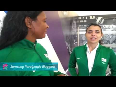 Shirlene Coelho - My influences, Paralympics 2012