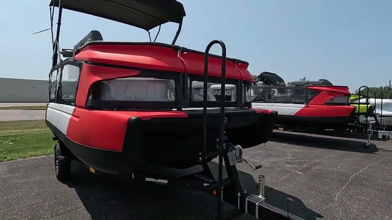 New 2023 Sea-Doo Switch Cruise 18' - 230HP Pontoon Boat For Sale in Roberts, WI