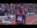 HEJNOVA AND MUHAMMAD IN A TIGHT BATTLE IN WOMENS 400M HURDLES - BRUSSELS DIAMOND LEAGUE 2017