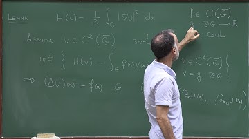 Doctorate program: Functional Analysis - Lecture 19B The Dirichlet principle