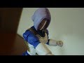 Trunks VS Vegeta Dragon Ball 30 FPS Stop Motion TEST