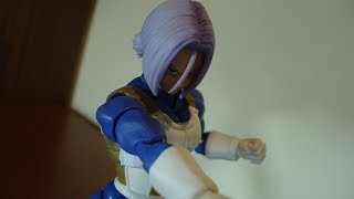 Trunks VS Vegeta Dragon Ball 30 FPS Stop Motion TEST