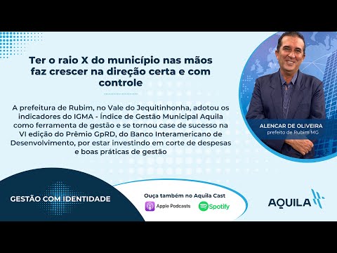 Gestão com Identidade - Case Prefeitura de Rubim