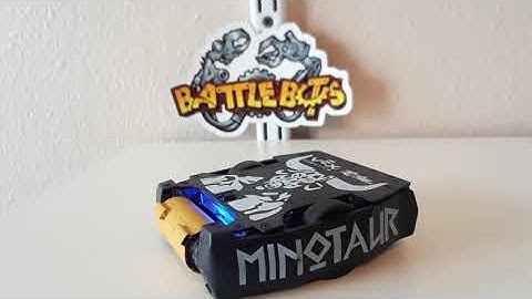 Hexbug Minotaur Drum Update