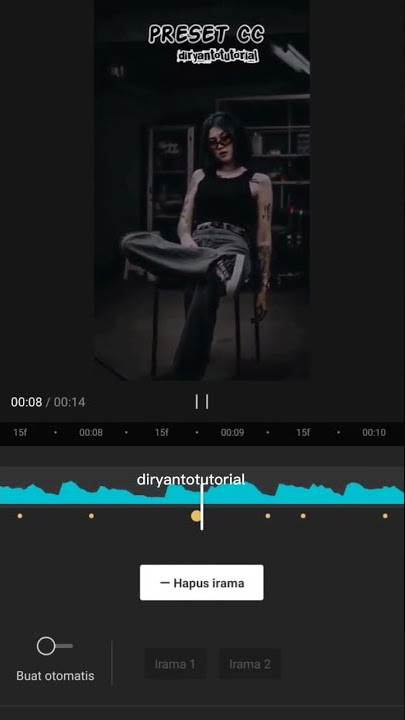 Titik Beat Kuberharap X Siko Bagi Duo ||Tutorial Jedag Jedug Capcut || Viral Tiktok