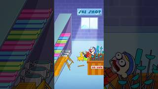 One Small Mistake, Big Disaster!💀😱death puzzle #shorts#cartoon#foryou