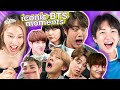 Koreans react to BTS iconic moments | PEACH