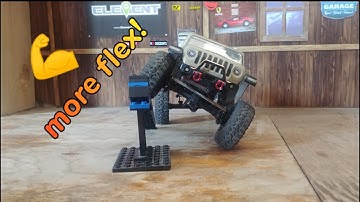 SCX24 free mod for more flex