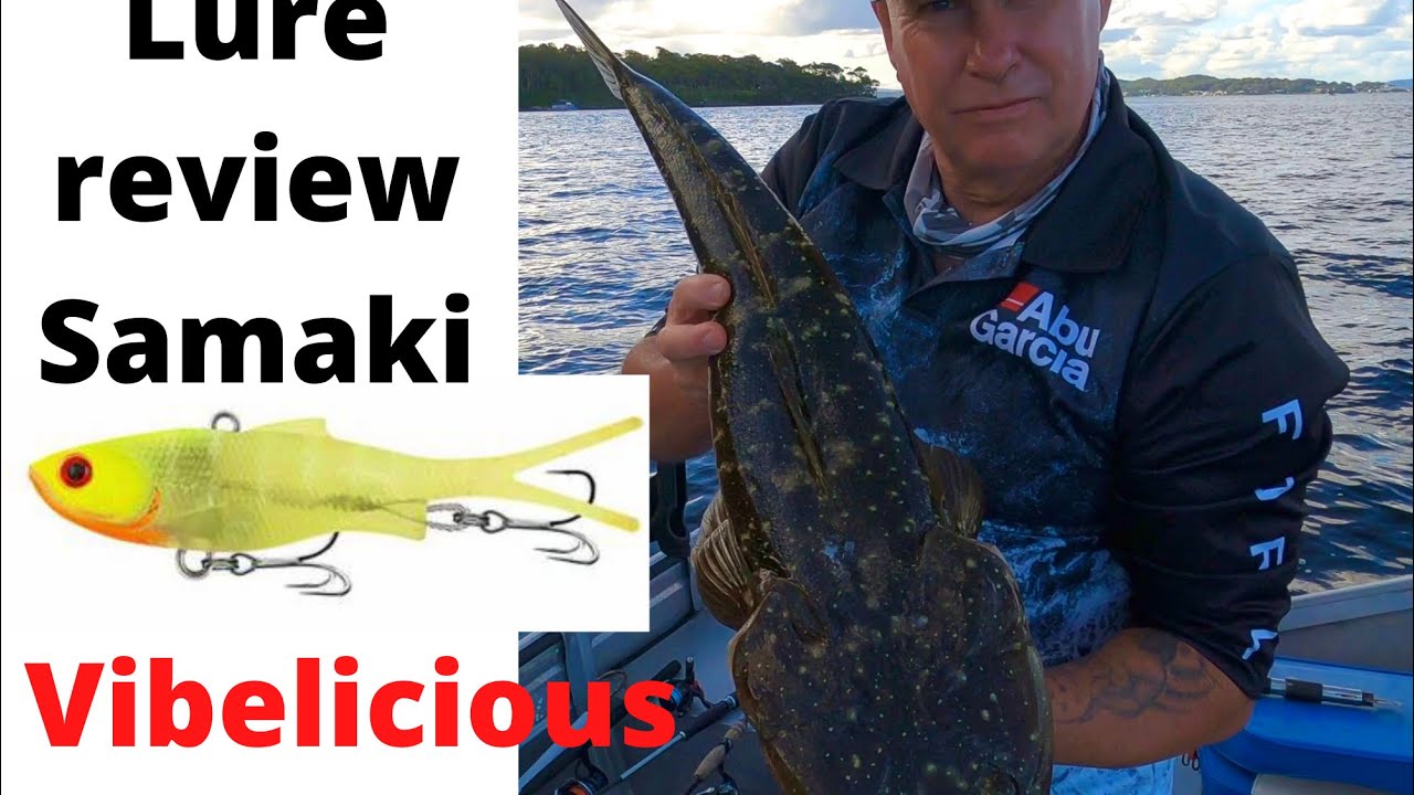 Lure Review Samaki Vibelicious (How to fish ) 