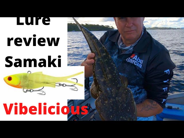Lure Review Samaki Vibelicious (How to fish ) 