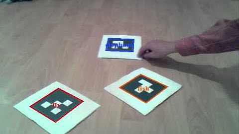 AForge.NET: Glyph Recognition
