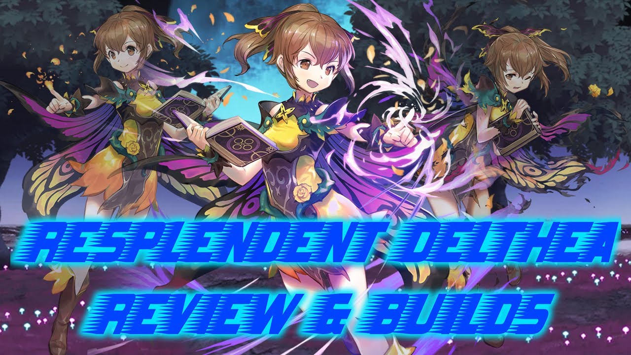 FAIRY ECHOES GIRL! Resplendent Delthea Review & Builds
