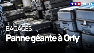 Panne géante à Orly : un millier de bagages encore en attente à l'aéroport