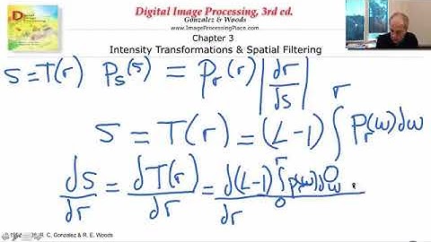 3 - Histogram equalization - Duration 19:56 - Optional breaks at 04:40 and 11:30