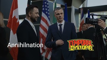 AnnihilNATION - Temporal Dystopia - Total Destruction Political Heavy Metal - Official Music Video