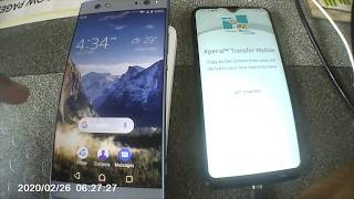 XPERIA transfer mobile app- How does it work screenshot 2