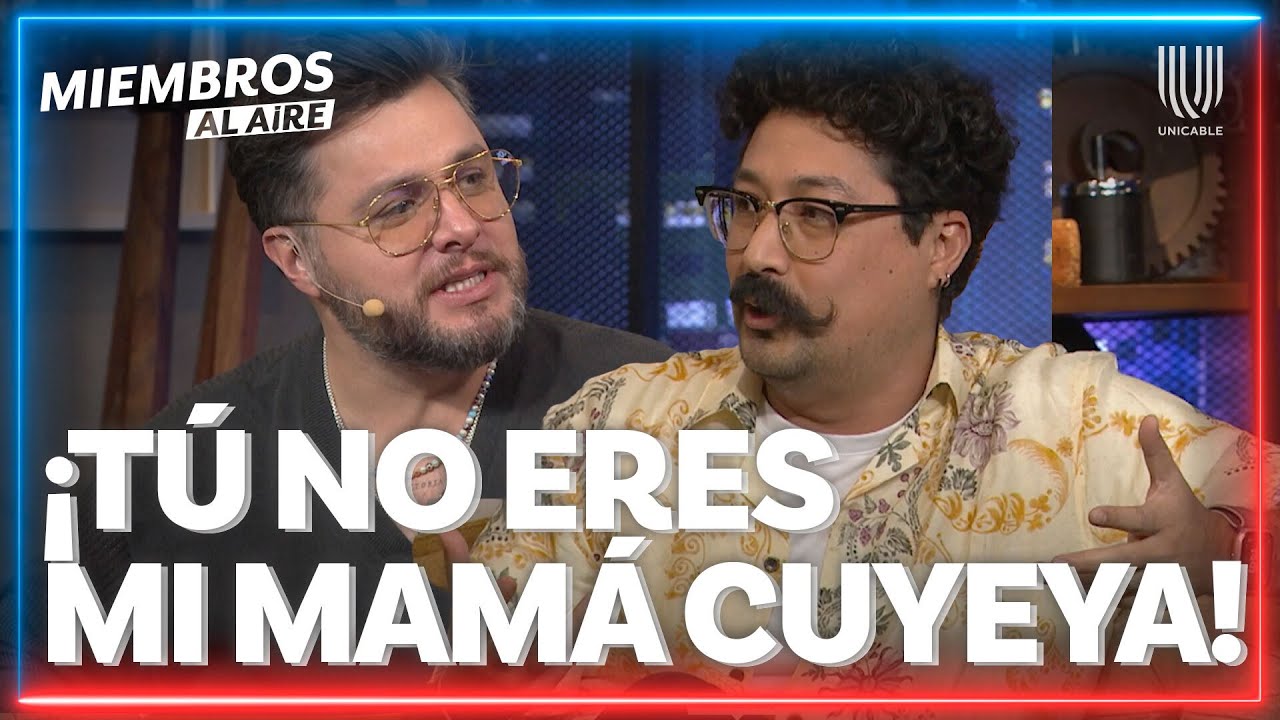 A Mau Nieto le cuesta aceptar que su papá se case tras la muerte de su mamá | Miembros al Aire