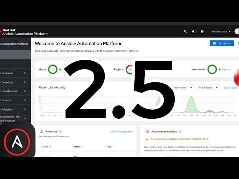 What's new: Red Hat Ansible Automation Platform 2.5