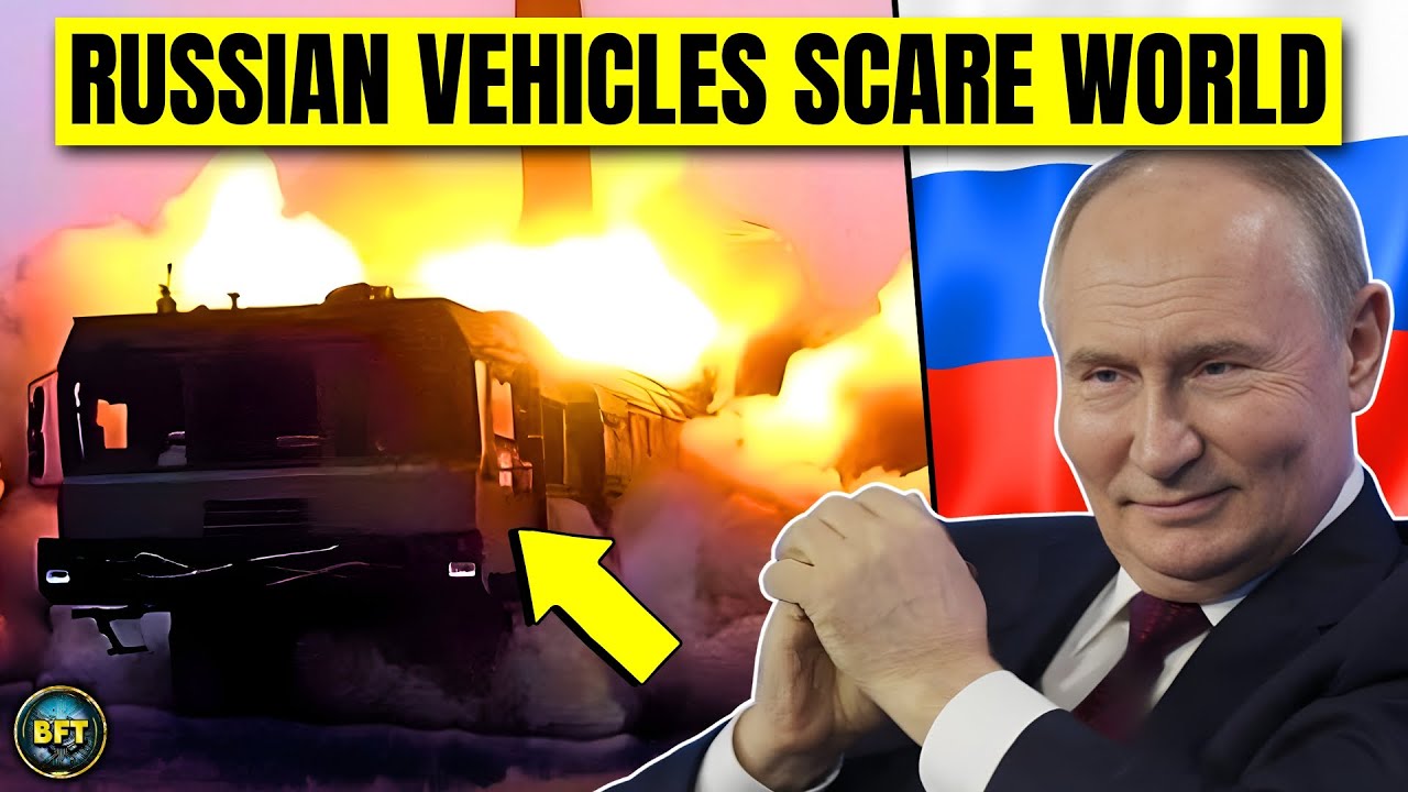 Россия - 10 самых мощных военных машин в российской армии!