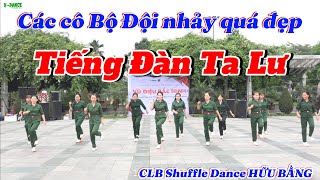 CLB Shuffle Dance HỮU BẰNG / nhảy quá đẹp - Nhạc - Tiếng Dàn Ta Lư -Giao lưu -VŨ ĐIỆU BẮC NINH