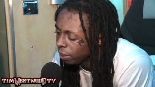 Lil Wayne with Tim Westwood talks Carter 4