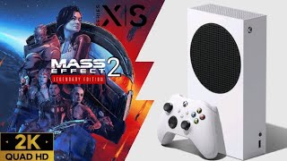 Xbox Series S | Mass Effect 2 Legendary Edition | Graphics Test/Loading Times