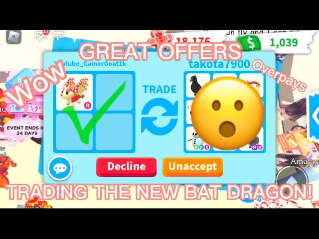 What People Trade for STRAWBERRY BAT DRAGON, June 16, 2023