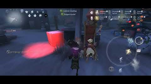 Identity V Gameplay Duo Hunters Match As Priestess- Leo
