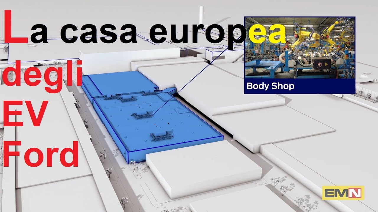 Inaugurato a Colonia il Ford Electric Vehicle Center Electric Motor