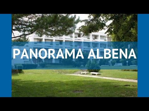 PANORAMA ALBENA 3* Болгария Албена обзор – отель ПАНОРАМА АЛБЕНА 3* Албена видео обзор