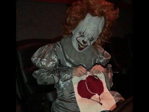 Pennywise, the Knitting Clown