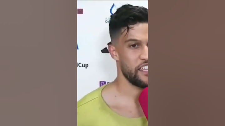 تصريح لاعب----يحيى عطية الله. بعد تأهل مغرب تاريخ إلى ربع نهائي كأس العالم 2022 .بعد فوز على أسبانيا