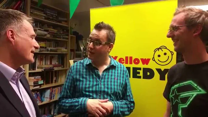 Andrew Carberry and Andy Harland of Yellow Comedy