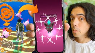 Pokémon GO começa parte 2 do Halloween com fantasias, Zorua Shiny e mais -  NerdBunker