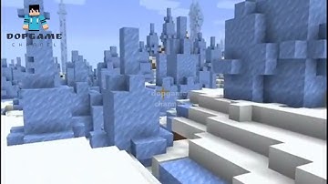 Dyeable Flower Pots and Rare Ice Minecraft mods