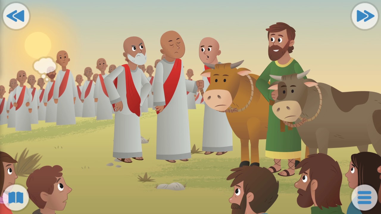 bible story cartoon