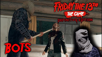 Friday the 13th the game - Gameplay 2.0 - Jason part 2